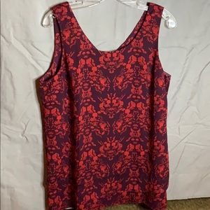 Double layer Cabi tank NWOT